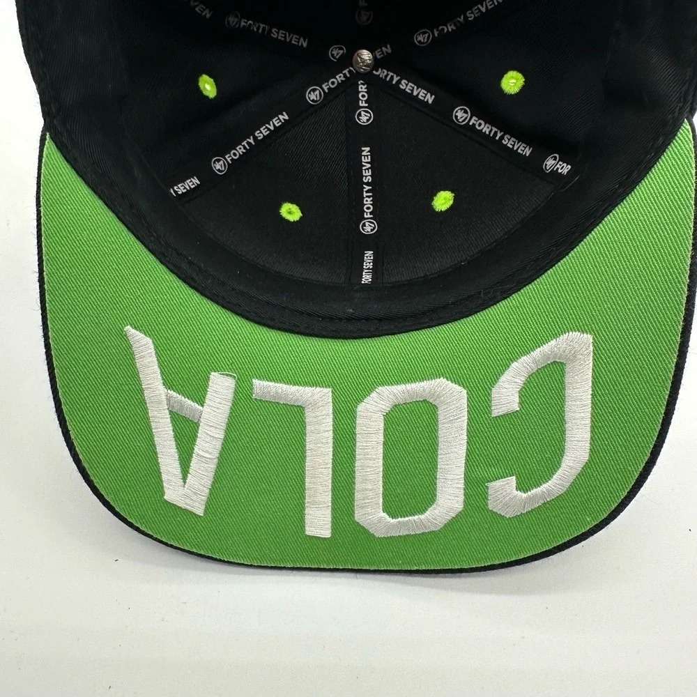 47 Brand Cap MiLB Columbia Fireflies COLA Youth Size Snapback Hat 04-092818-022